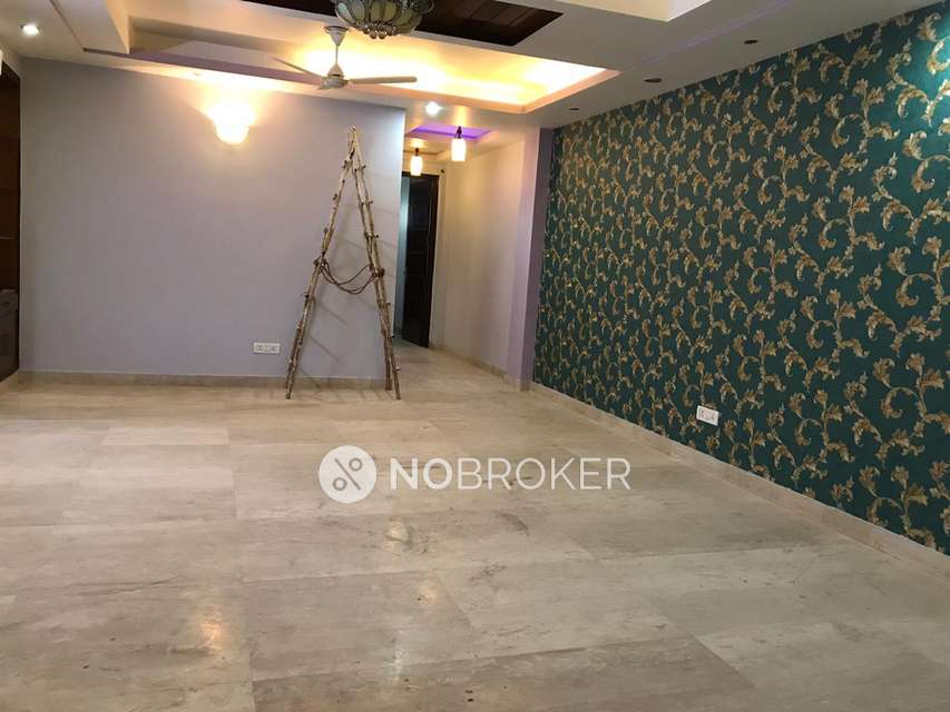 3 BHK Flat In Standalone Buliding for Rent  In Chattarpur