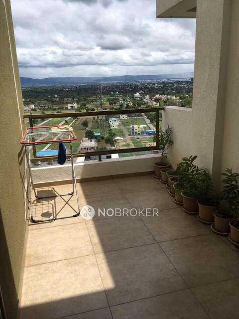 2 BHK Flat In Hill Shire For Sale  In Wagholi 