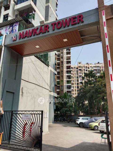1 RK Flat In Navkar Tower for Rent  In Naigaon East