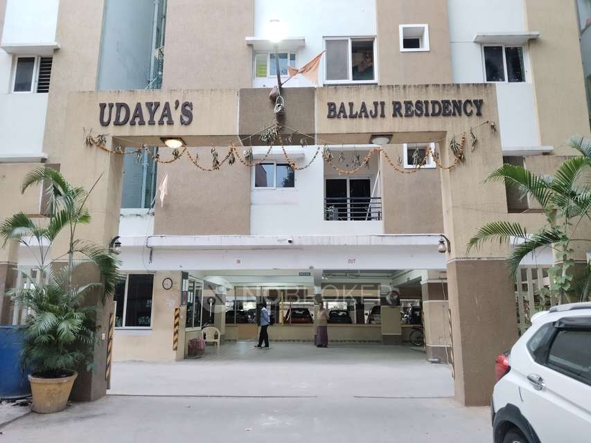 3 BHK Flat In Udaya Balaji Residency, For Sale  In Kavadiguda