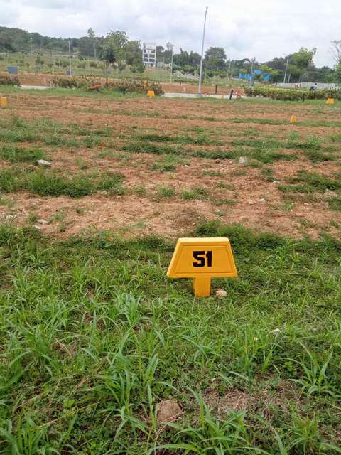 Plot For Sale  In Sriram Westwood In Donnenahalli