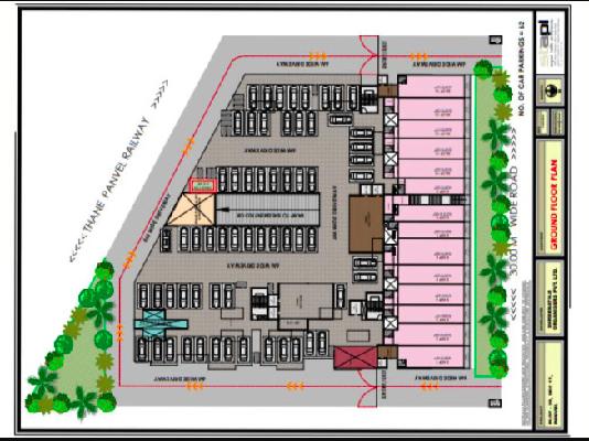 3 BHK Flat In Delta Prestige For Sale  In Panvel