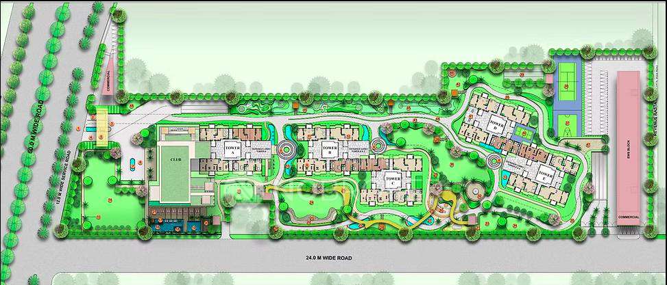 4+ BHK Flat In Tulip Crimson For Sale  In Sector 70