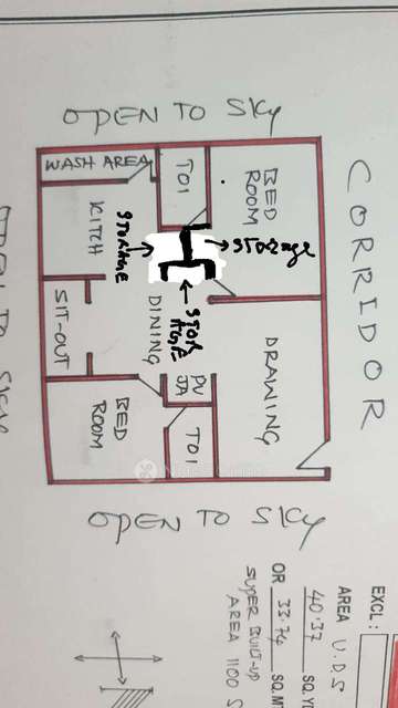 2 BHK Flat In Giridhari Isola, Kismatpur For Sale  In Bandlaguda