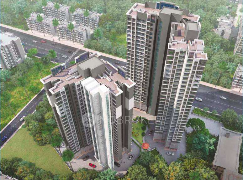 1 BHK Flat In Shiv Sarovar Heritage For Sale  In Dombivali