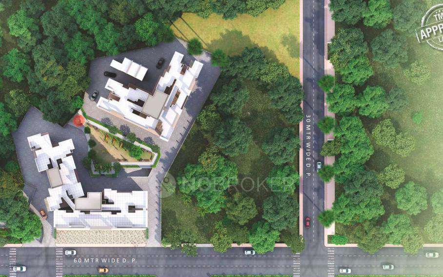 1 BHK Flat In Shiv Sarovar Heritage For Sale  In Dombivali