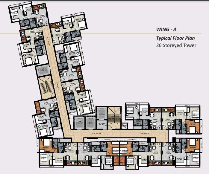 1 BHK Flat In Shiv Sarovar Heritage For Sale  In Dombivali