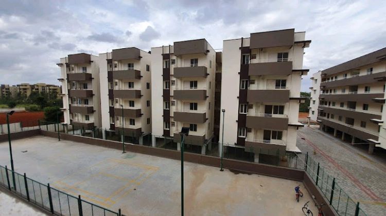 Ak Brindavan Apartment