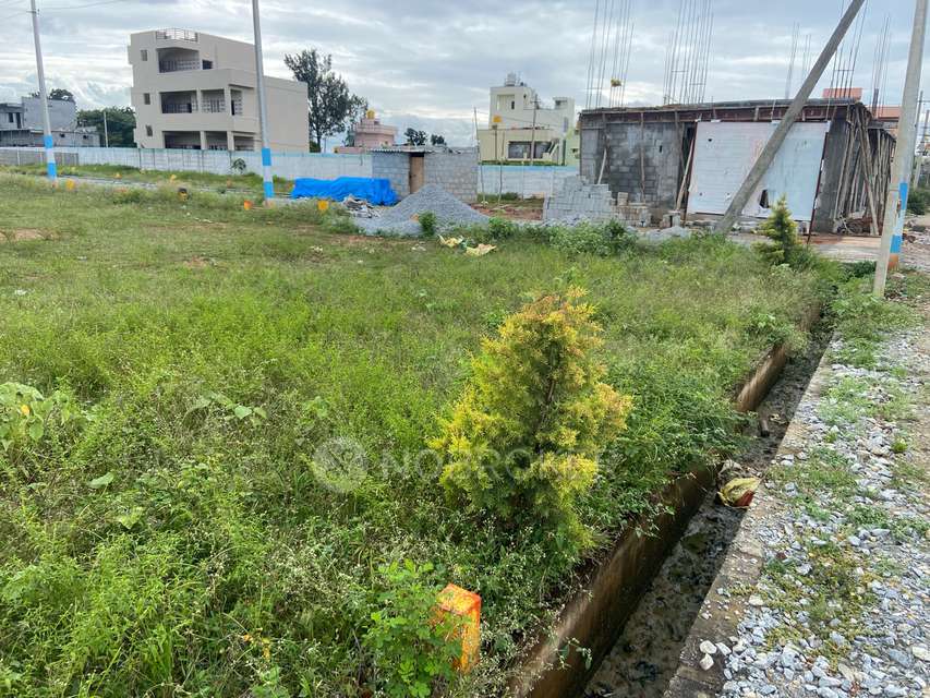 Plot For Sale  In Radhakrishna Layout  In Anekal