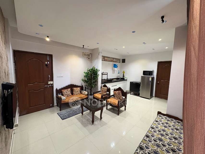 2 BHK Flat In Skyi Star Towers for Rent  In Bhugaon, Bavdhan