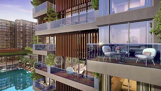 3 BHK Flat In Chandak Vansham For Sale  In Vile Parle West