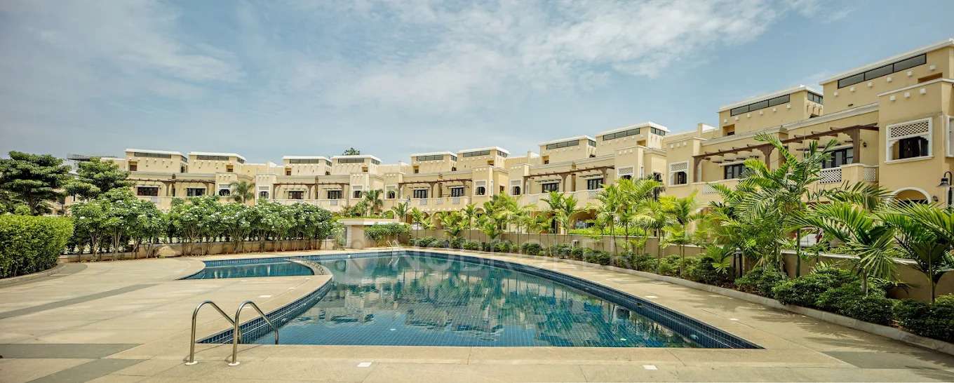 4 BHK Villa In Prestige Silver Oak for Rent  In Whitefield
