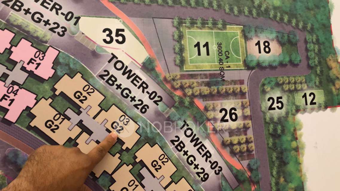 4 BHK Flat In Prestige Park Grove, Seegahalli For Sale  In Seegahalli