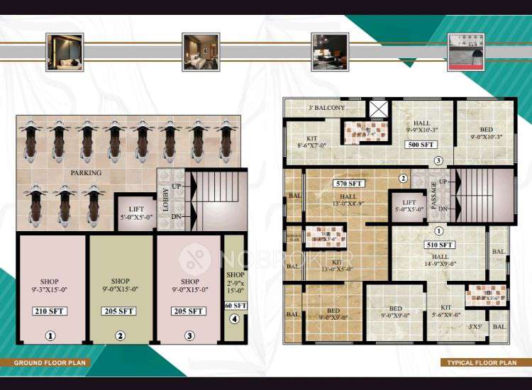 1 BHK Flat In Shree Laxman Apartment For Sale  In 64x2+9ff, Kon, Kongaon, Maharashtra 421311, India