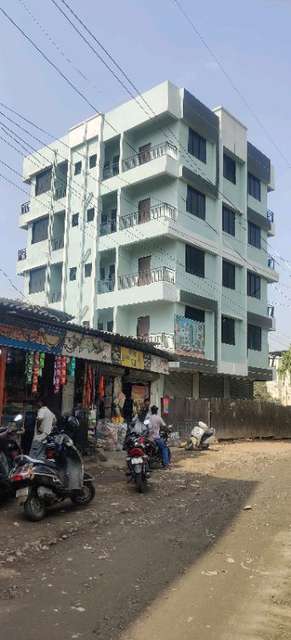 1 BHK Flat In Shree Laxman Apartment For Sale  In 64x2+9ff, Kon, Kongaon, Maharashtra 421311, India