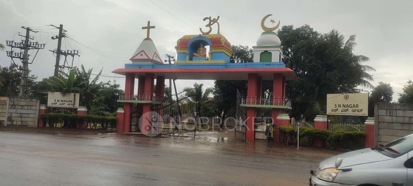 Plot For Sale  In S N Nagar  Phase 1 In Chokkasandra