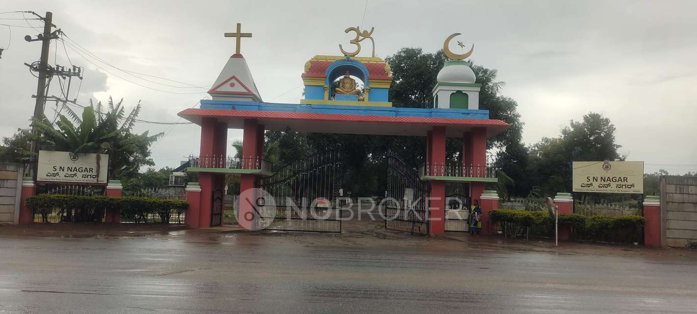 Plot For Sale  In S N Nagar  Phase 1 In Chokkasandra