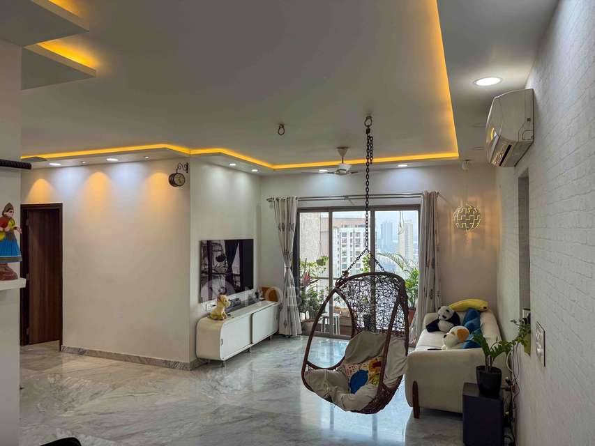 3 BHK Flat In Lodha Luxuria Priva For Sale  In Majiwada