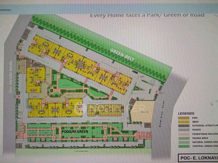 1 BHK Flat In Uer Heights Dda Housing Society For Sale  In M264+wqq, Pocket E, Lok Nayak Puram, Bakkarwala, Delhi, 110041, India