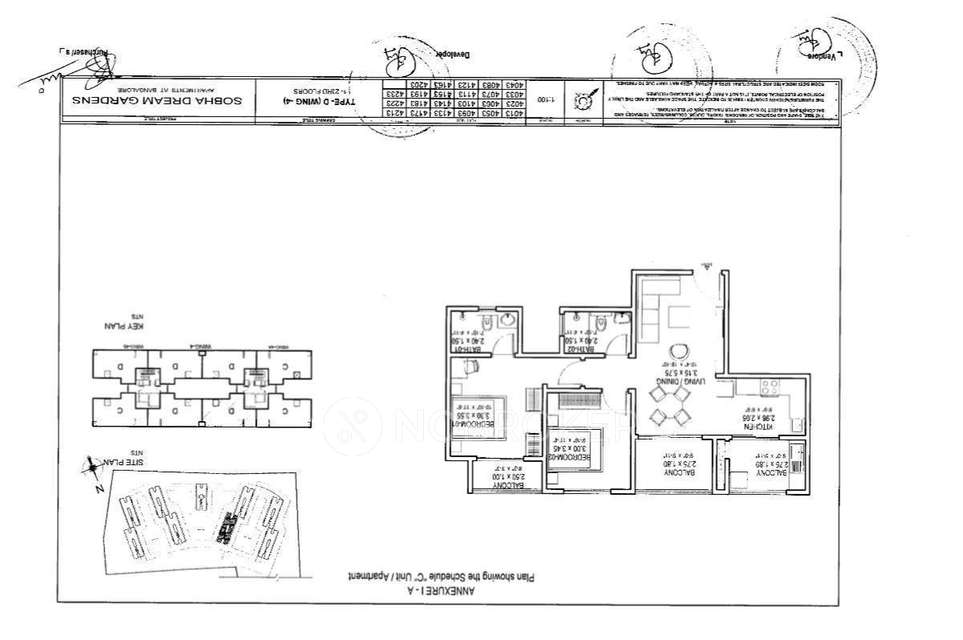 2 BHK Flat In Sobha Dream Gardens, Bellahalli For Sale  In Bellahalli