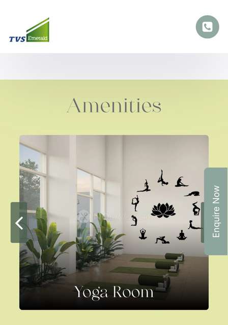 3 BHK Flat In Tvs Emerald Jardin For Sale  In Singasandra