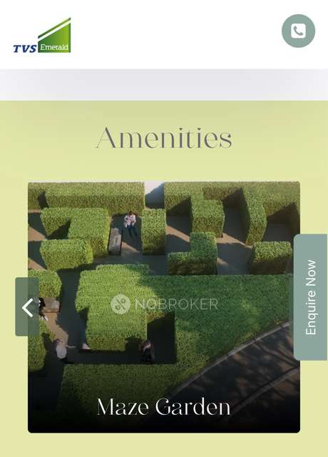 3 BHK Flat In Tvs Emerald Jardin For Sale  In Singasandra