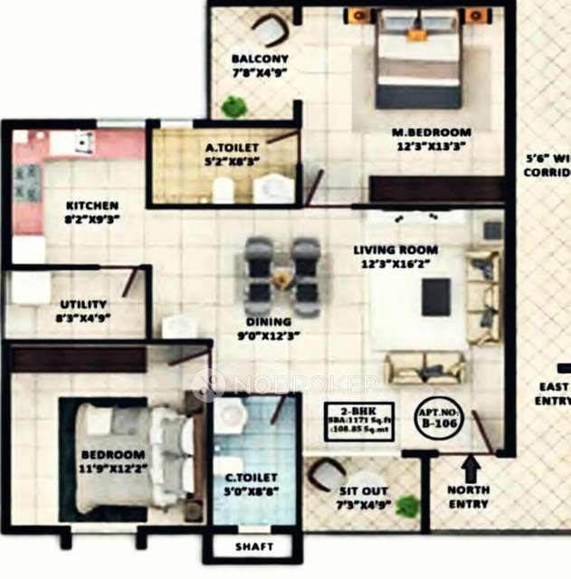 2 BHK Flat In T G Ascent For Sale  In Chikkanagamangala