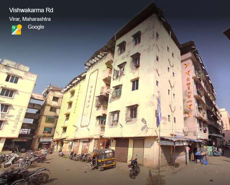 1 RK Flat In Jivdani Chaya Apartment For Sale  In Virar East