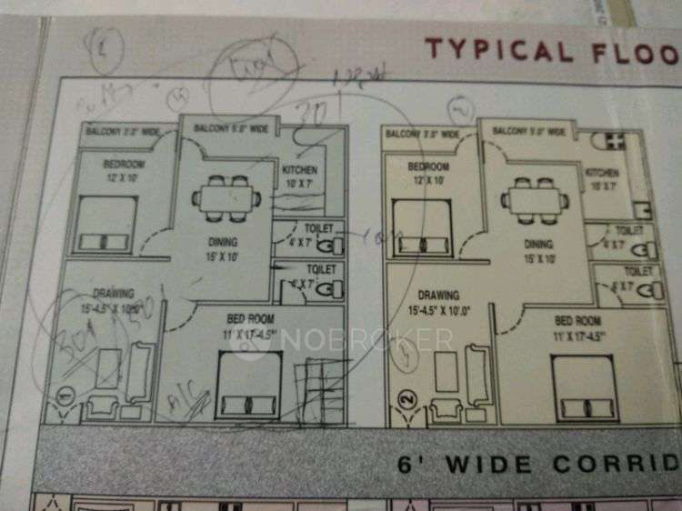 2 BHK Flat In Om Sri Kachams Residency For Sale  In Godavari Homes, Quthbullapur