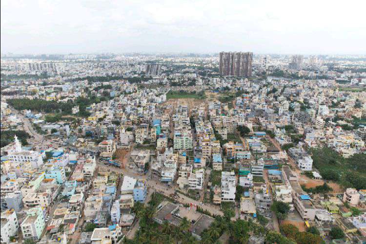 Plot For Sale  In Virtue Urban Valley In K R Puram