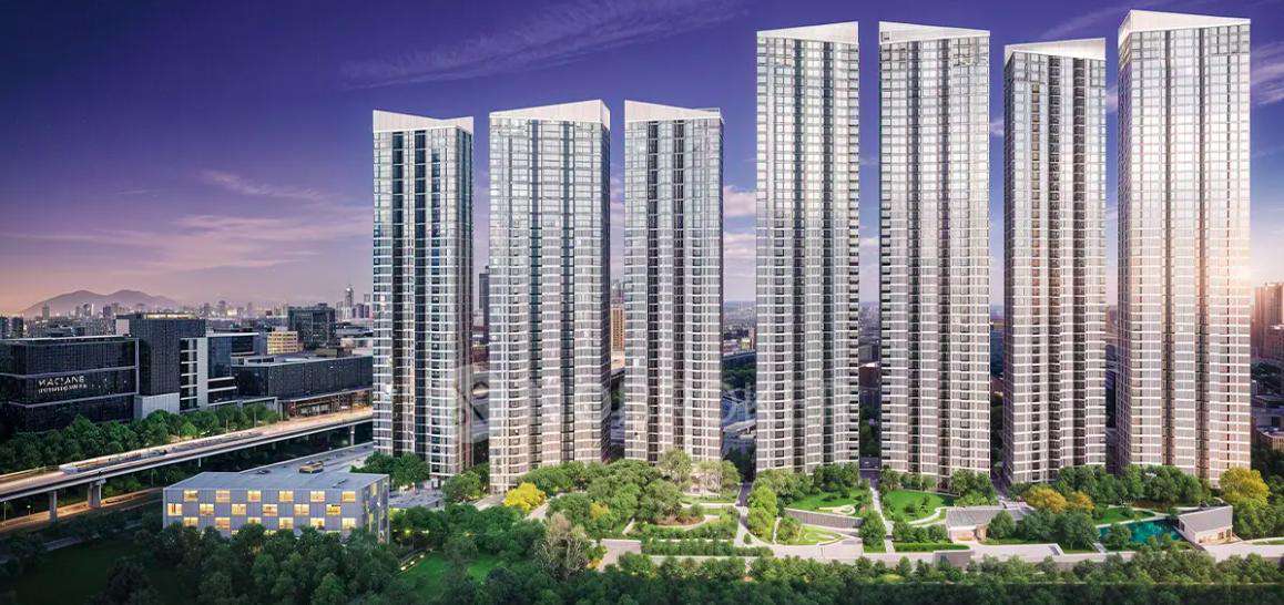 2 BHK Flat In Mahindra Marina 64 For Sale  In Malad West