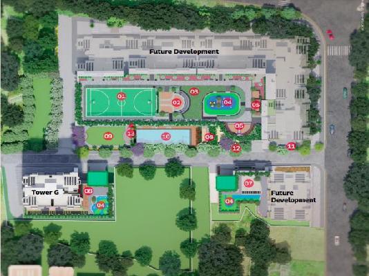 2 BHK Flat In Mahindra Marina 64 For Sale  In Malad West