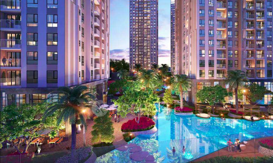 2 BHK Flat In Mahindra Marina 64 For Sale  In Malad West