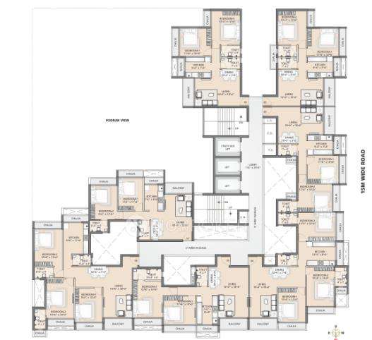 3 BHK Flat In Uma Ananta For Sale  In Kharghar