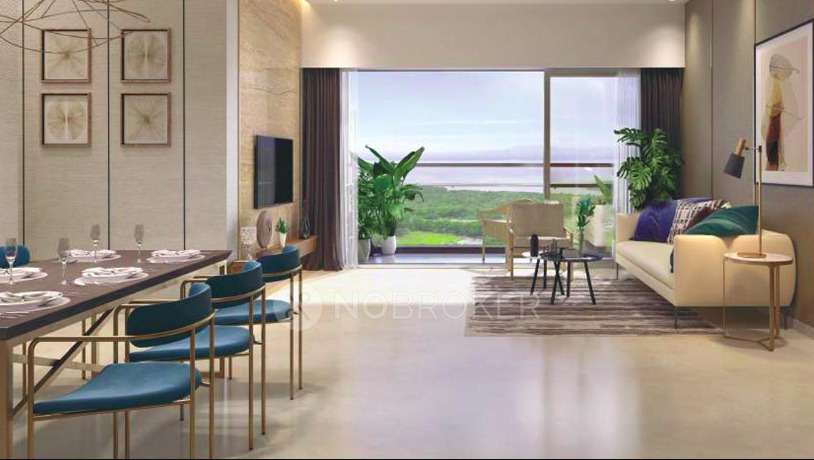 3 BHK Flat In Seabreeze At Godrej Bayview For Sale  In Vashi