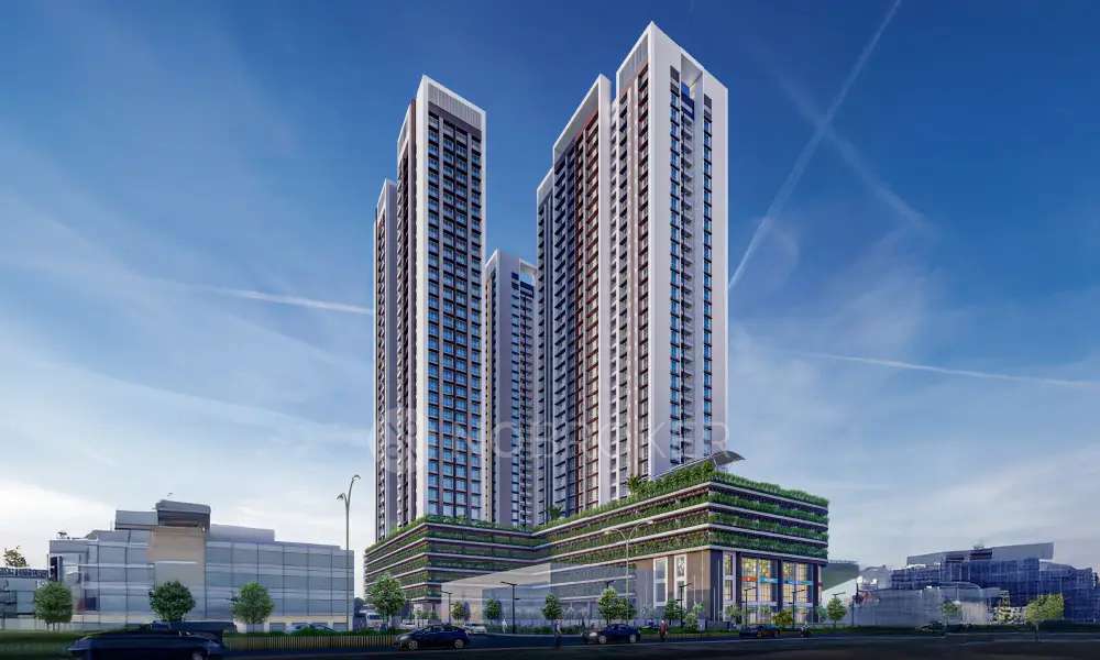 4 BHK Flat In Paradise The Oasis For Sale  In Navi Mumbai