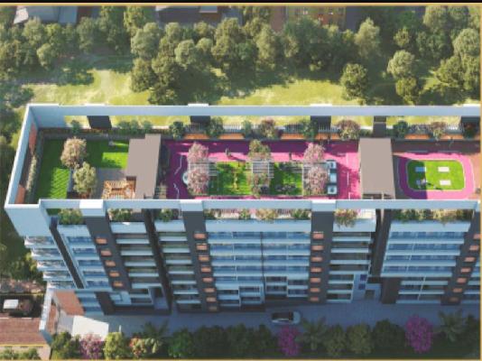 3 BHK Flat In Deshpande Mountain View For Sale  In Shivaji Nagar