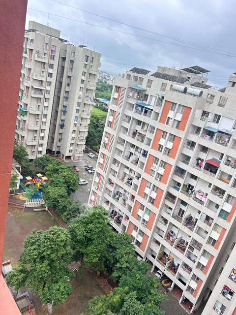 2 BHK Flat In Kamalraj Datta Vihar for Rent  In Moshi