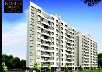1 BHK Flat In Kuldevee Nobles Heights For Sale  In Pisoli