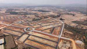 Plot For Sale  In Khb Suryacity In Hulimavu