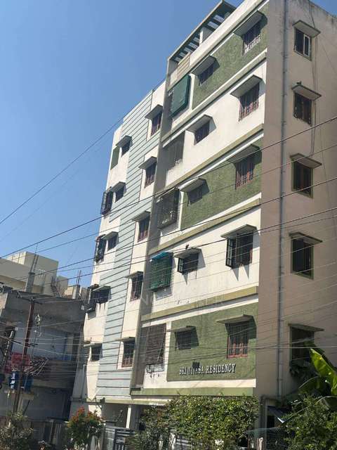 2 BHK Flat In Srinivasa Residency, Badangpet For Sale  In 7gvc+wr4, Plot No 48, Road No. 4, Mcr Colony, Badangpet, Hyderabad, Telangana 500058, India