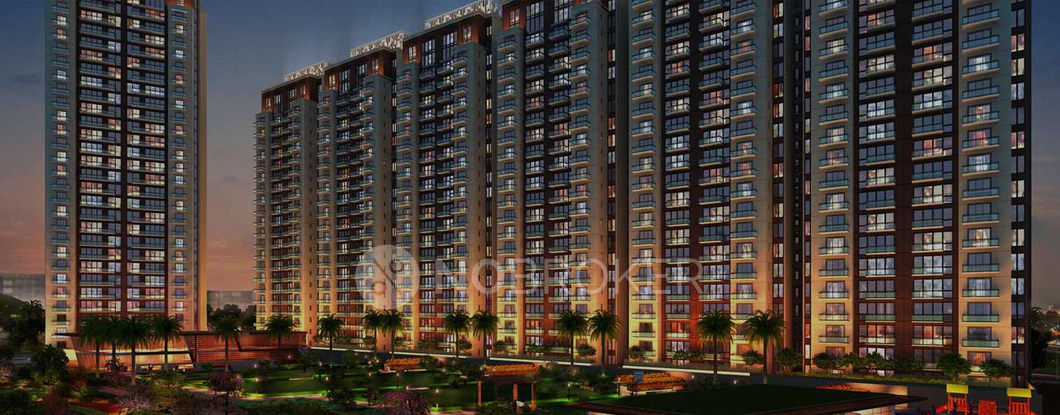 3 BHK Flat In Presidency Infraheights Pvt. Ltd for Rent  In Sector 25, Jal Vayu Vihar