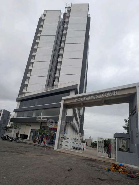 2 BHK Flat In Swastik Twin Tower for Rent  In Charholi Budruk