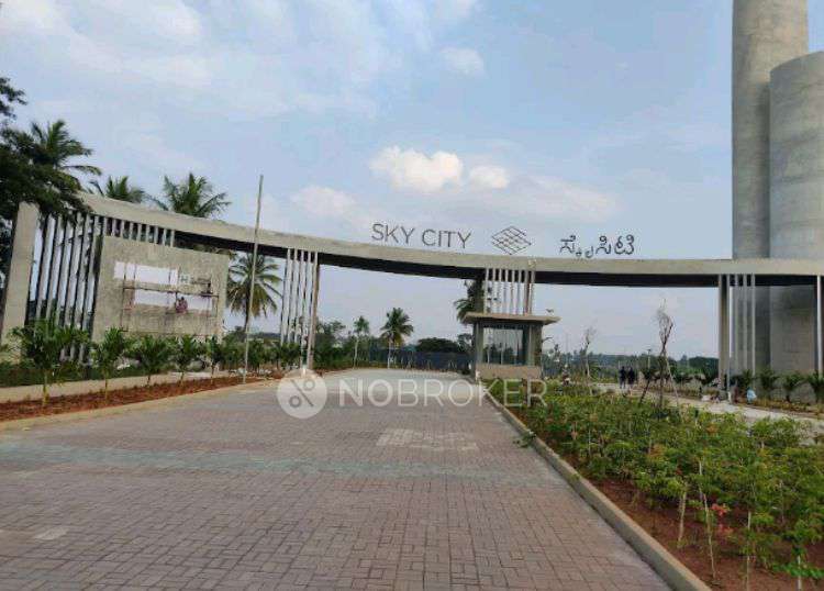 Plot For Sale  In Goyal Orchid Norvana 2.o Sky City In 6mpx+g7w, Nh Service Road, Chikkasanne, Karnataka 562110, India