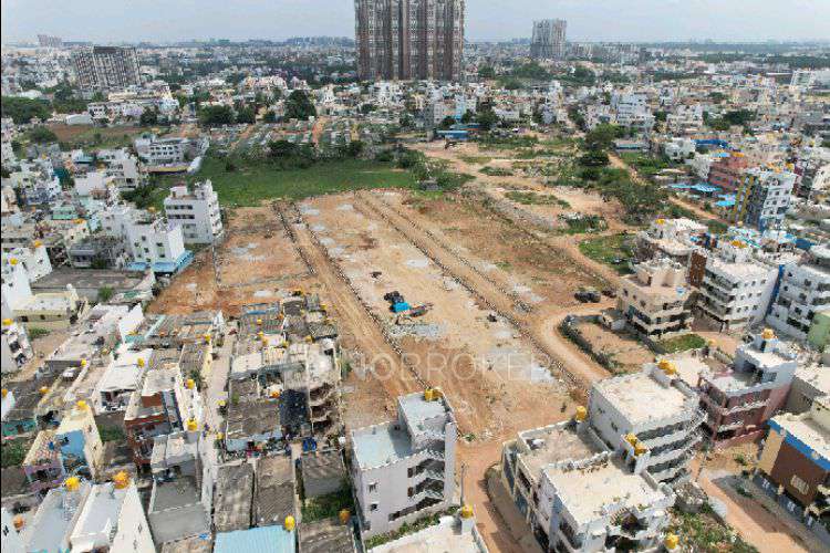 Plot For Sale  In K R Puram