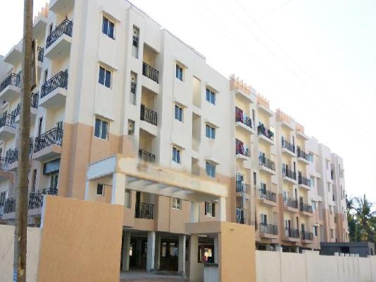 3 BHK Flat In Sraddha Lake Front For Sale  In K R Puram