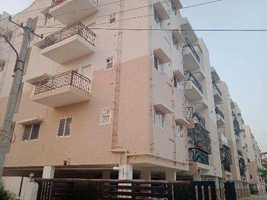 3 BHK Flat In Sraddha Lake Front For Sale  In K R Puram