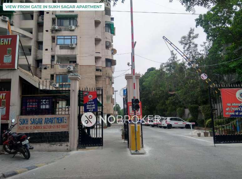 2 BHK Flat In Sukh Sagar Apartments For Sale  In Dwarka