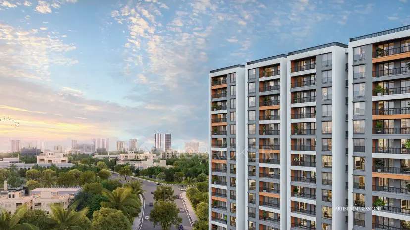 3 BHK Flat In Dynamix Luma For Sale  In Andheri East