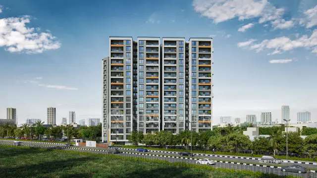 3 BHK Flat In Dynamix Luma For Sale  In Andheri East